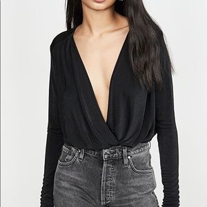 Free people turnt bodysuit